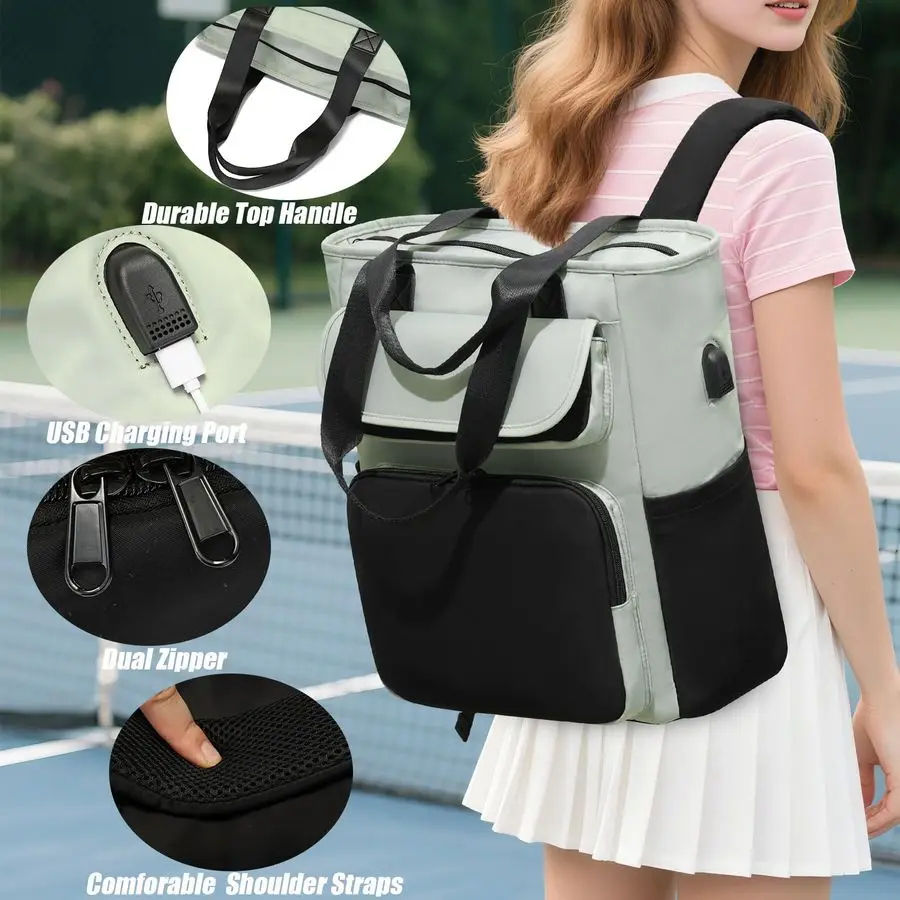 حقيبة ظهر للكمبيوتر المحمول حقيبة ظهر للكمبيوتر المحمول قابلة للتحويل تناسب الكمبيوتر المحمول مقاس 15.6 بوصة