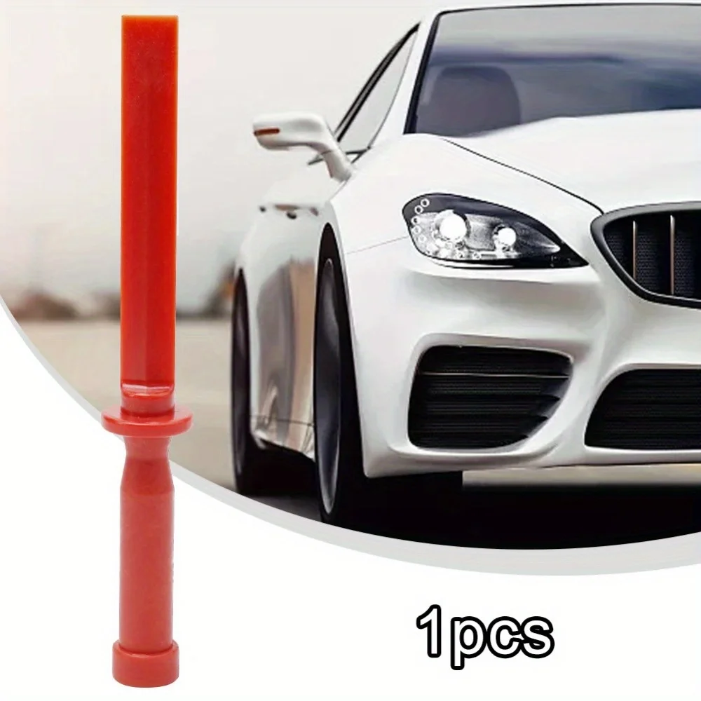 1PC Universal Multifunction รถล้อ Balancer กาว Stick บนเทปน้ําหนัก Scraper กําจัดยางเครื่องมือสีแดงยี่ห้อใหม่