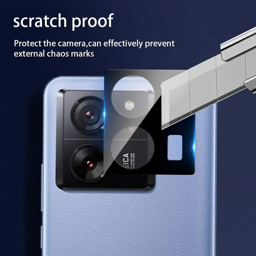 For Xiaomi 13T Pro Case 3D Tempered Glass Camera Film Mi 14T 14TPro 13TPro 5G 9H Curved Lens Protector Cover Xiaomi14T Xiaomi13T