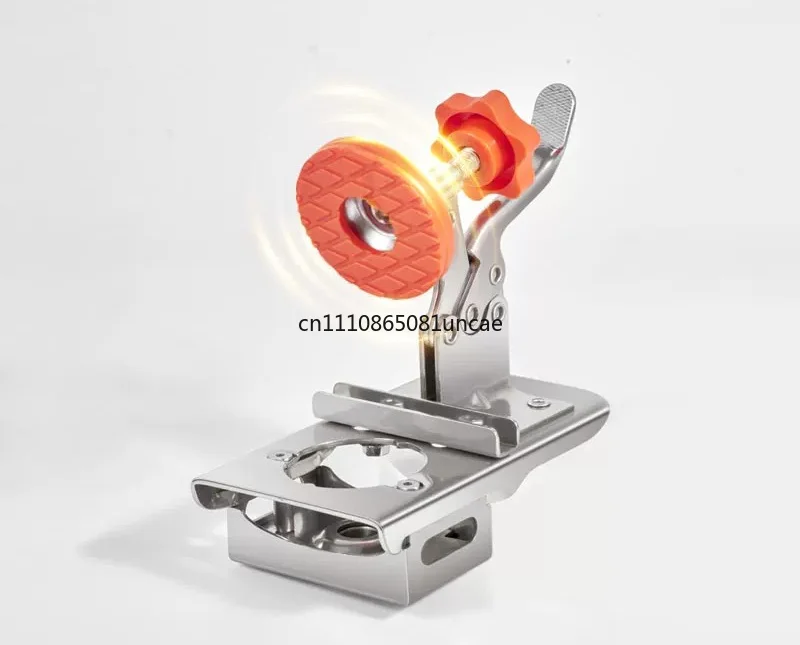 Stainless Steel Hinge Positioning Jig Cabinet Door Punch Locator Auxiliary Drilling Mount Tool  Hardware Accessories