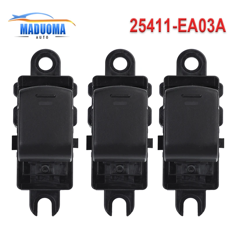 

New Hight Quality Car Accessories 25411-EA03A 25411EA03A Power window single switch for Nissan Murano Teana Qashqai Frontier