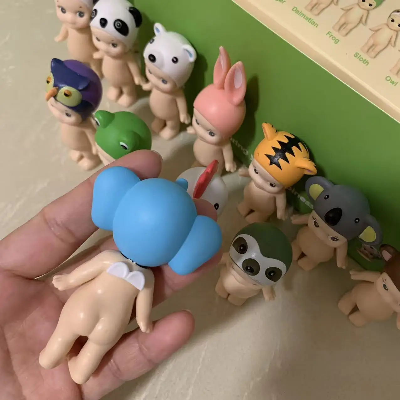 2026 Neue Engel-Puppe Mini-Figur Tierserie Blindbox Anime-Figuren Niedliche Puppen Ornamente für Anime-Fans Weihnachts- und Geburtstagsgeschenke – Detail 11