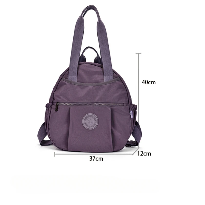 حقيبة ظهر عصرية جديدة للنساء حقائب ظهر للسفر خفيفة الوزن بسعة كبيرة 15.6 بوصة حقائب ظهر للكمبيوتر المحمول حقيبة كتف متعددة الأقسام