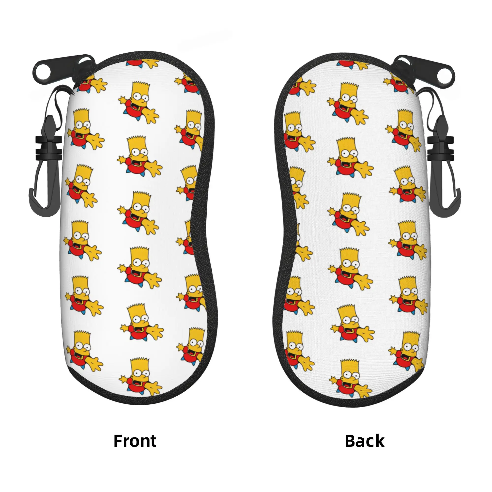S-Simpsons Movies Glasses Case  Sunglasses Case Pocket Fashion Eyewear Bag Original Unisex Glasses Box