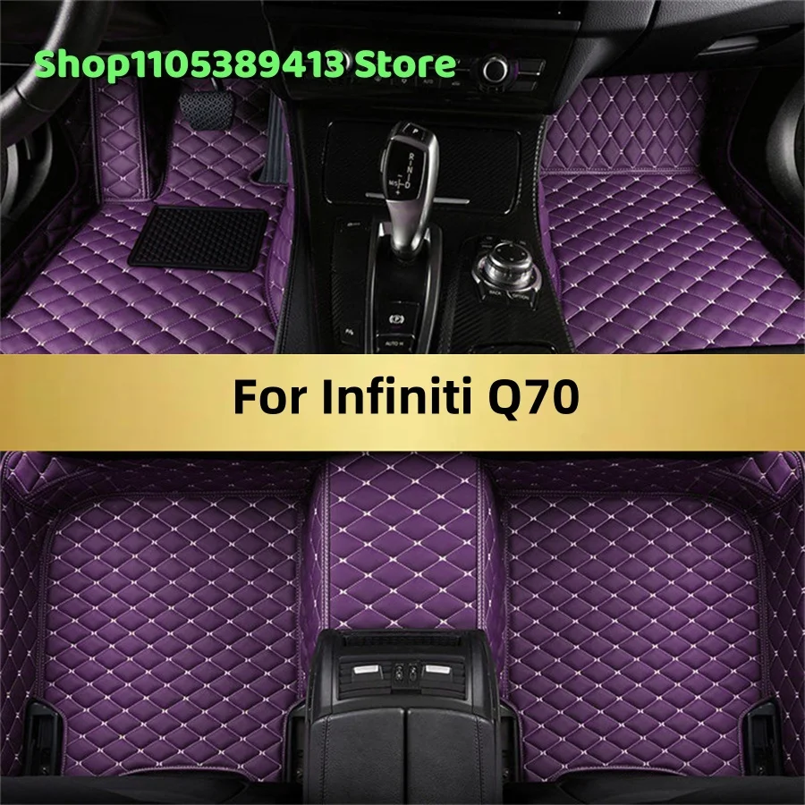 

Custom Car Floor Mats For Infiniti Q70 2013 2014 2015 2016 2017 2018 2019 2020 2021 Car Mat Accessories Mats Carpets Auto