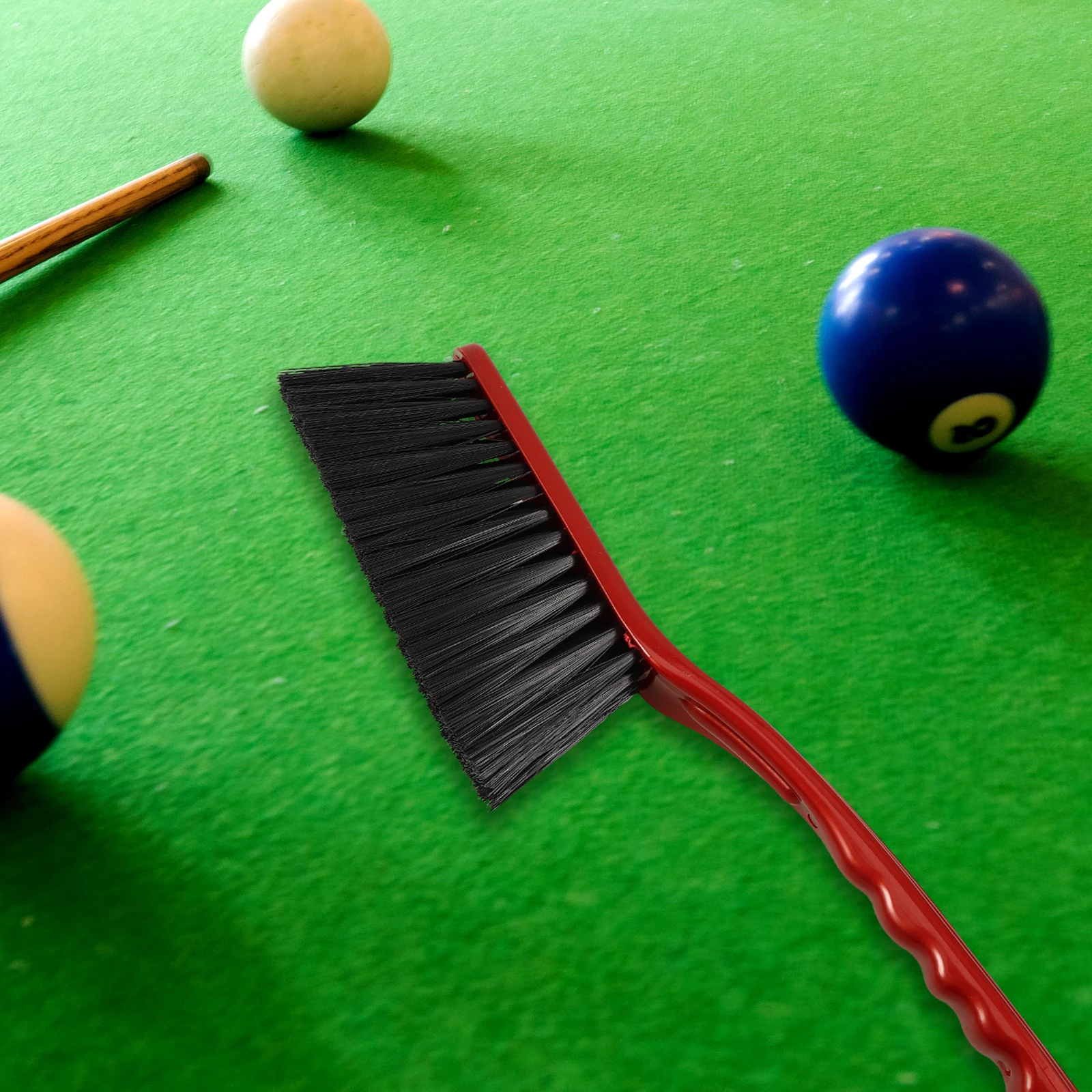 

Pool Table Cleaning Brush Plastic Hand Chalk Billiards Accessories for Felt Table Surface Dust Dirt Club Home Use