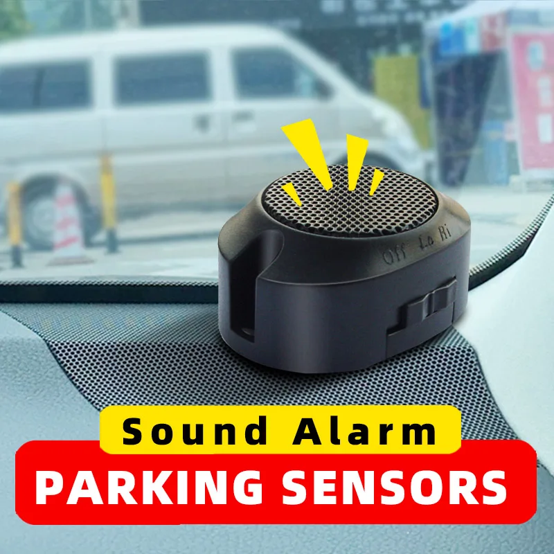 

Car Parktronic Buzzer Sound Alarm Reverse Backup Radar With 4 6 8 Parking Sensors Kit Detector System Rear No Display Monitor