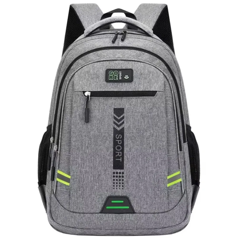 

Multi-Color Sporty Backpack Large Capacity Travel Business Backpack Multi-Compartment Student Schoolbag Stylish Practical