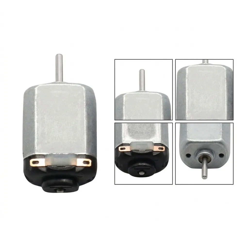 For DIY Projects 130 DC Motor DIY Parts Alternative Energy Generator 15000 RPM Compact Design Metal Components