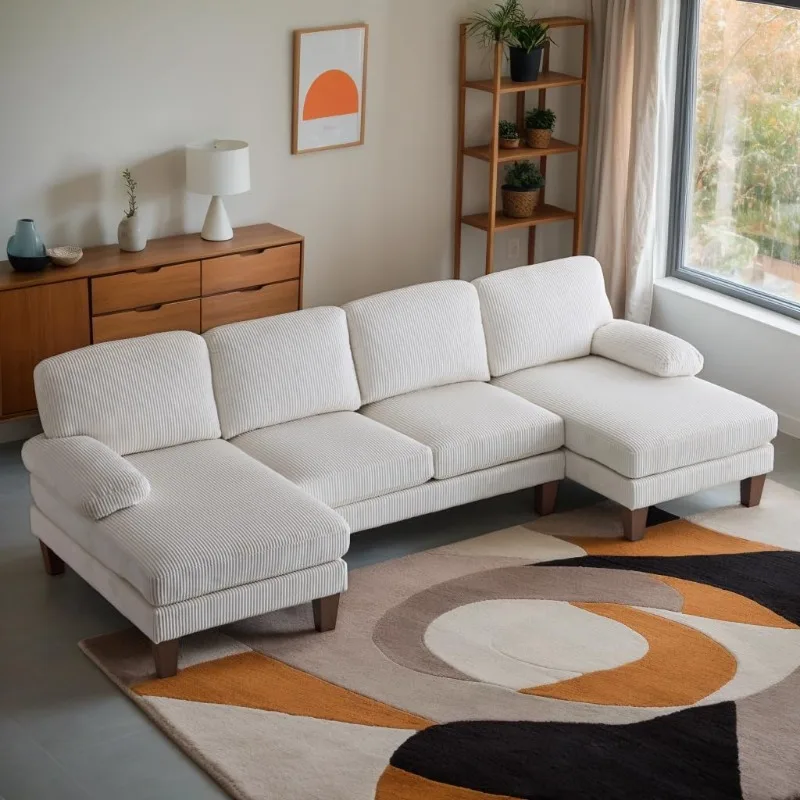 U-Shape Sectional Sofa Couch 111