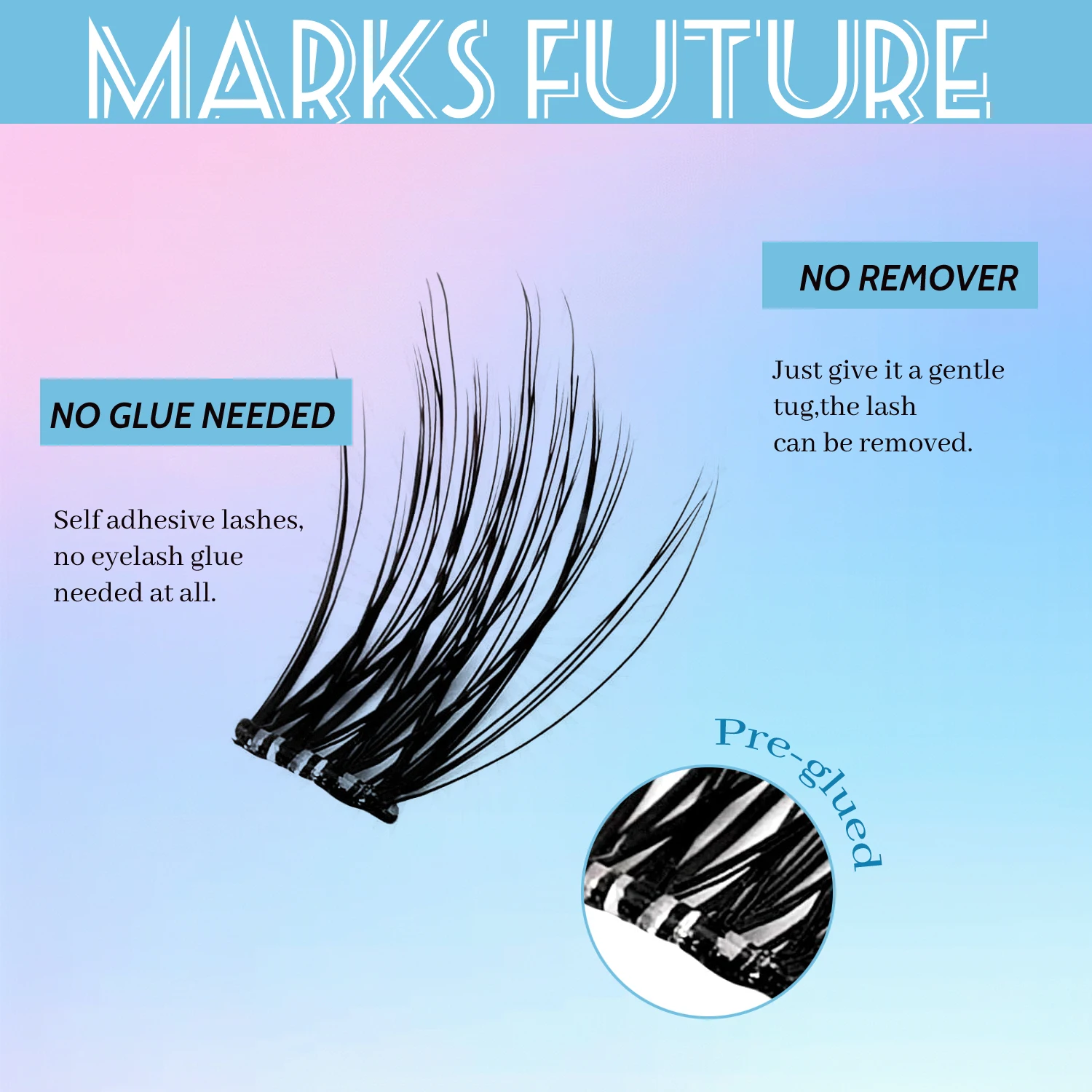 144 قطعة من رموش C Curl ذاتية اللصق مع ملاقط - نمط سميك عين القطة الطبيعية، أطوال مختلطة 10-16 مم، رموش صناعية قابلة لإعادة الاستخدام سهلة الاستخدام للمبتدئين في الاستخدام