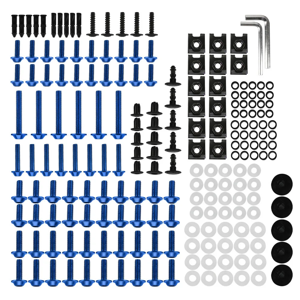 

FOR CFMOTO 250NK 150NK 300NK 400nk 400GT 600NK 650NK 650MT CLX700 Motorcycle Fairing Bolt Windscreen Nuts Fasteners Clips Screws