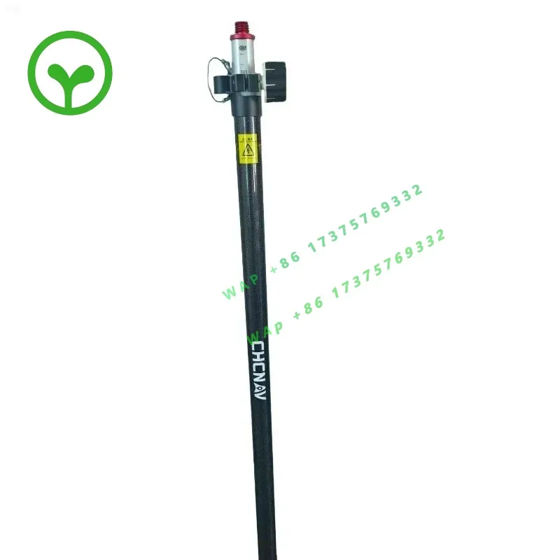 【From China】2.2m Carbon Fiber Measuring Rods Universal Highly Accurate,Survey Pole RTK for Surveying Equipment Black,survey/draw