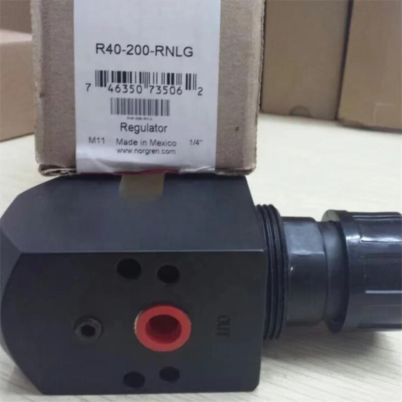 

Regulator R41-204-BNSG Solenoid Valve Pneumatic R41-206-BNSA
