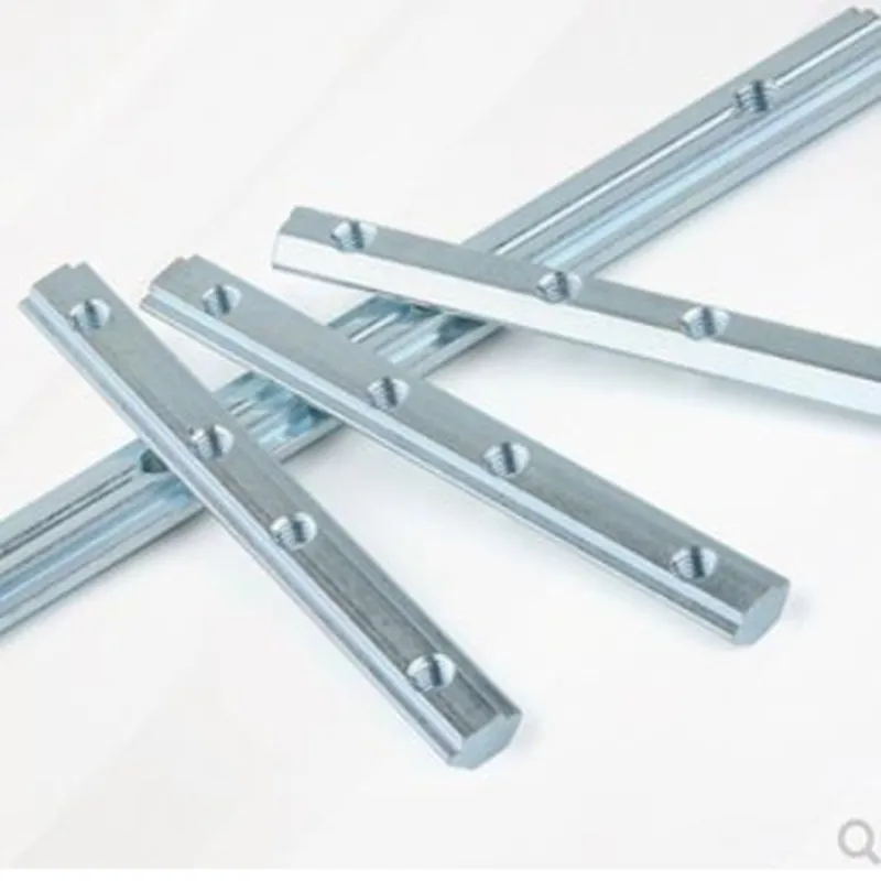 1-5pc 2020 Aluminum Connector Bracket  M5 M6 Screw For 20/30/40Series EU Standard Aluminum Profile Straight Line Connector