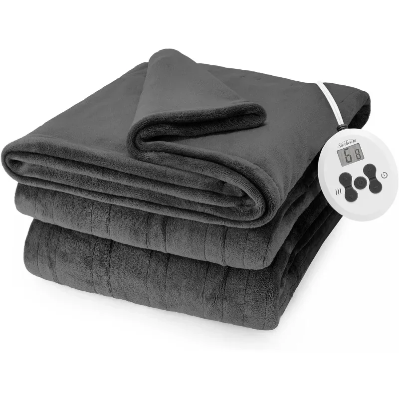 Royal Posh Night Fog Heated Blanket - Full