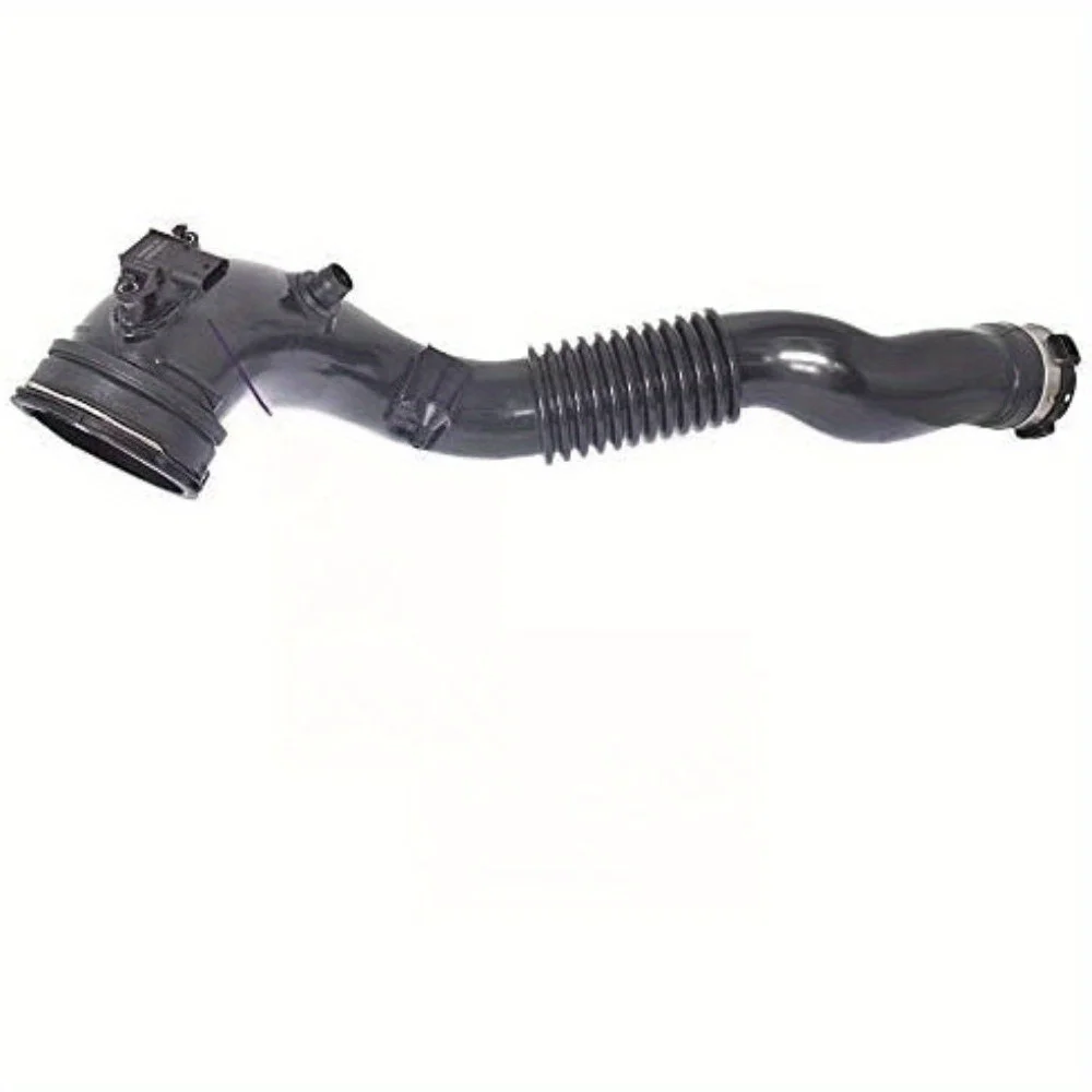 

Intercooler Air Intake Duct Hose Left Replacement for BMW X3 3.0L L6 2011-2016 13717604033, With sensor