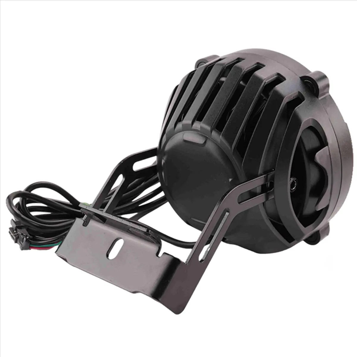 Sports Electric Bike Motorcycle Front Light High Brightness Electric Bicycle Horn Headlight Aluminium Alloy Adjustable Angle