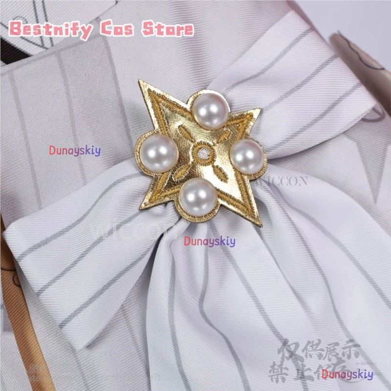 อะนิเมะเกมZenless Zone Zero ZZAstra Yao Idolเครื่องแต่งกายเสื้อแดงชุดLolitaวิกผมสําหรับหญิงฮาโลวีนคอสเพลย์