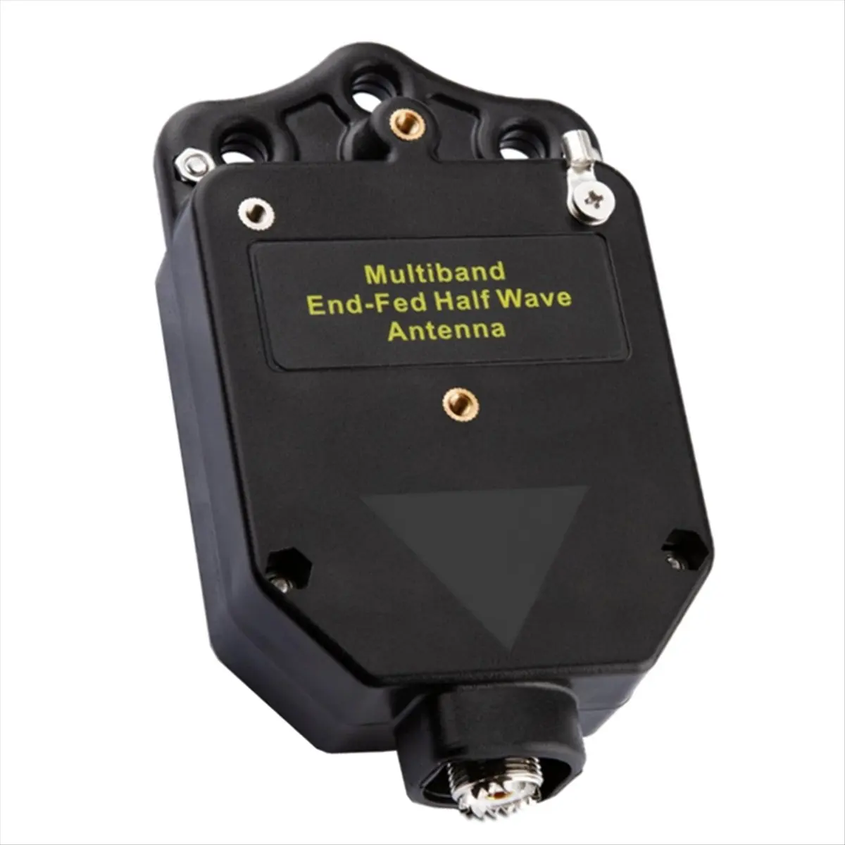 A86G NEW 150W HF End Fed Antenna 1-30MHz,1:64 Balun Shortwave Radio Half-Wave Antenna CW FM AM FT4 FT8 SSB 4 Band 8 Band