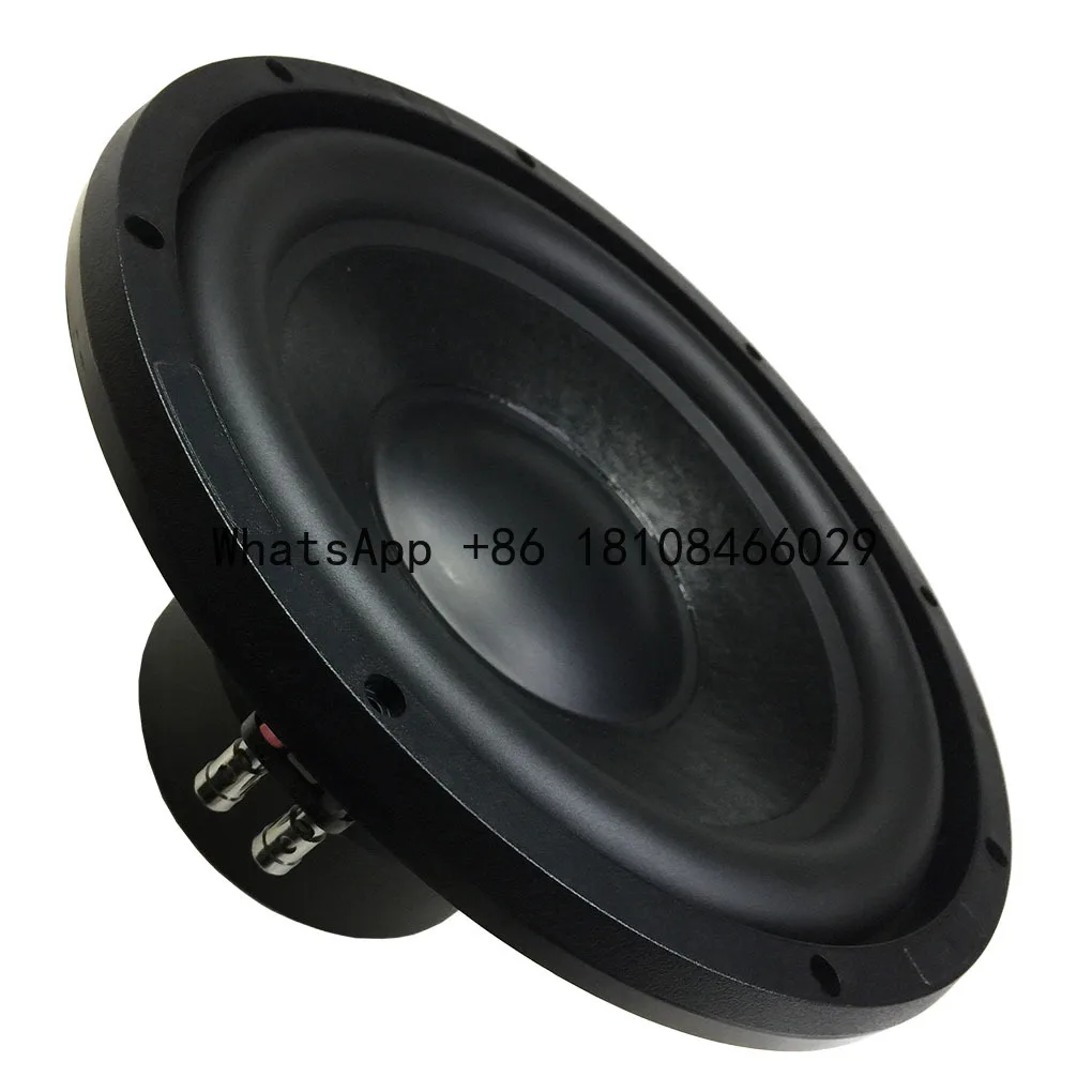 

Rubber Surround Car Stereo Subwoofer 250-300W RMS Dual 2ohm or Dual 4ohm Car Subwoofer Audio Speaker