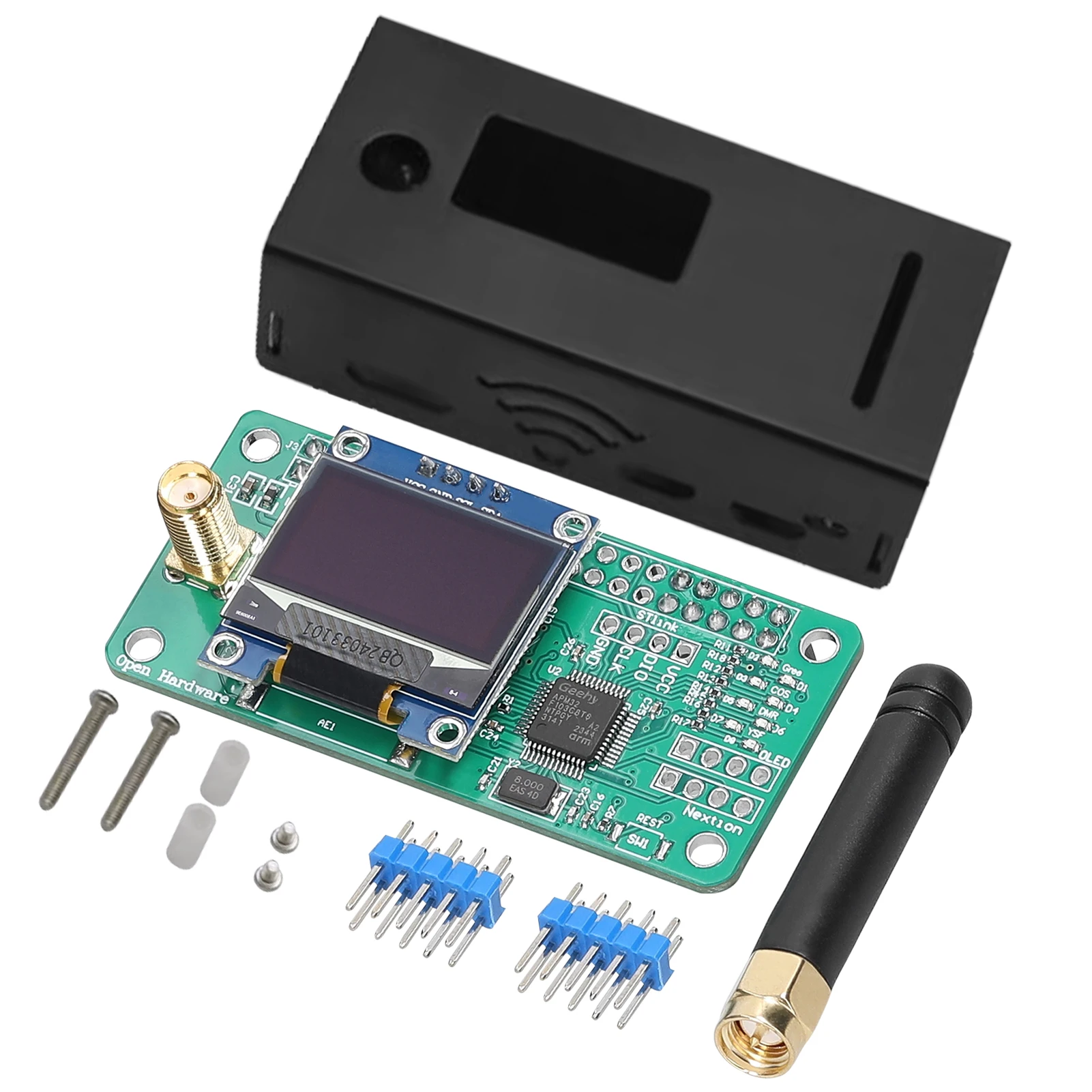 Raspberry Pi MMDVM Digital Hotspot Expansion Board Versatile Amateur and Professional Digital Radio Communications Board