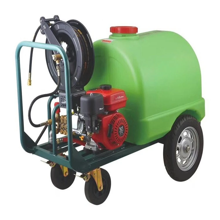 

Cart type high pressure cleaning truck power 250kg pressure community property sanitation and cleaning