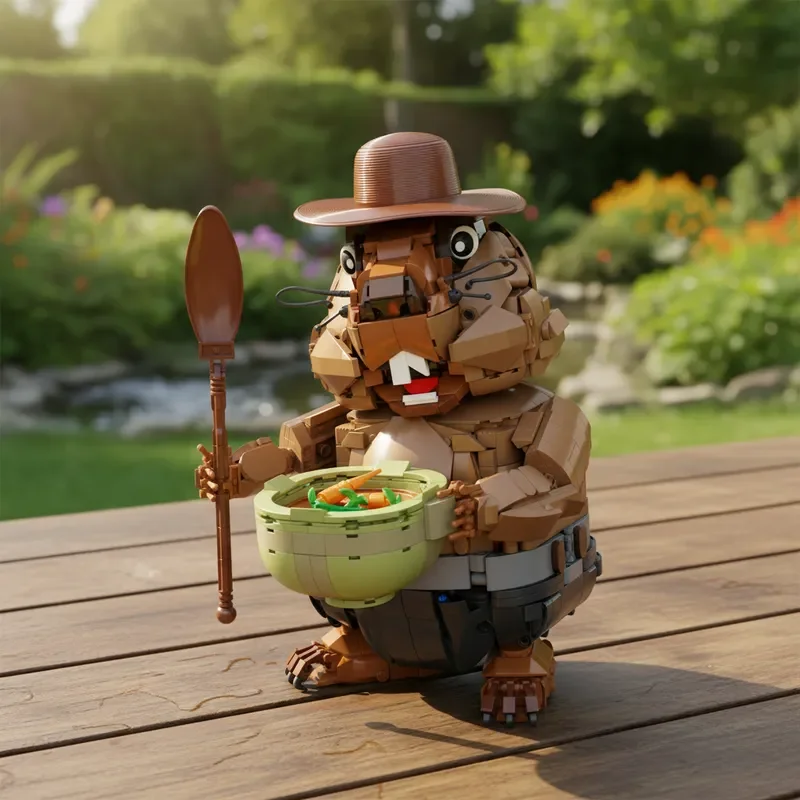 

Креативный набор строительных блоков для земли, набор животных, головоломки «сделай сам», обучающие модели для сборки, подарки на день рождения, Хэллоуин, Рождество