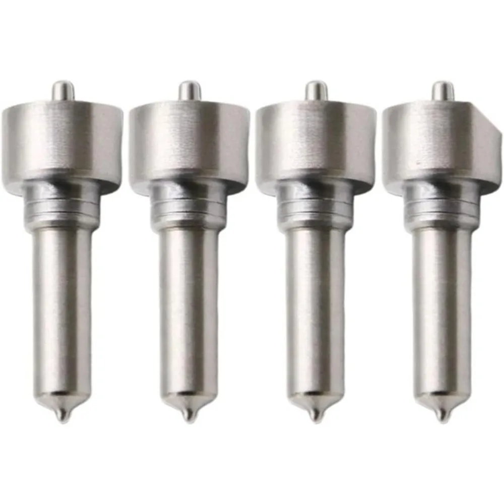 4pcs Common Rail Injection Nozzle L215PBC L222PBC L274PBC Compatible with Delphi Diesel System Engine 2008-2020 Replacement