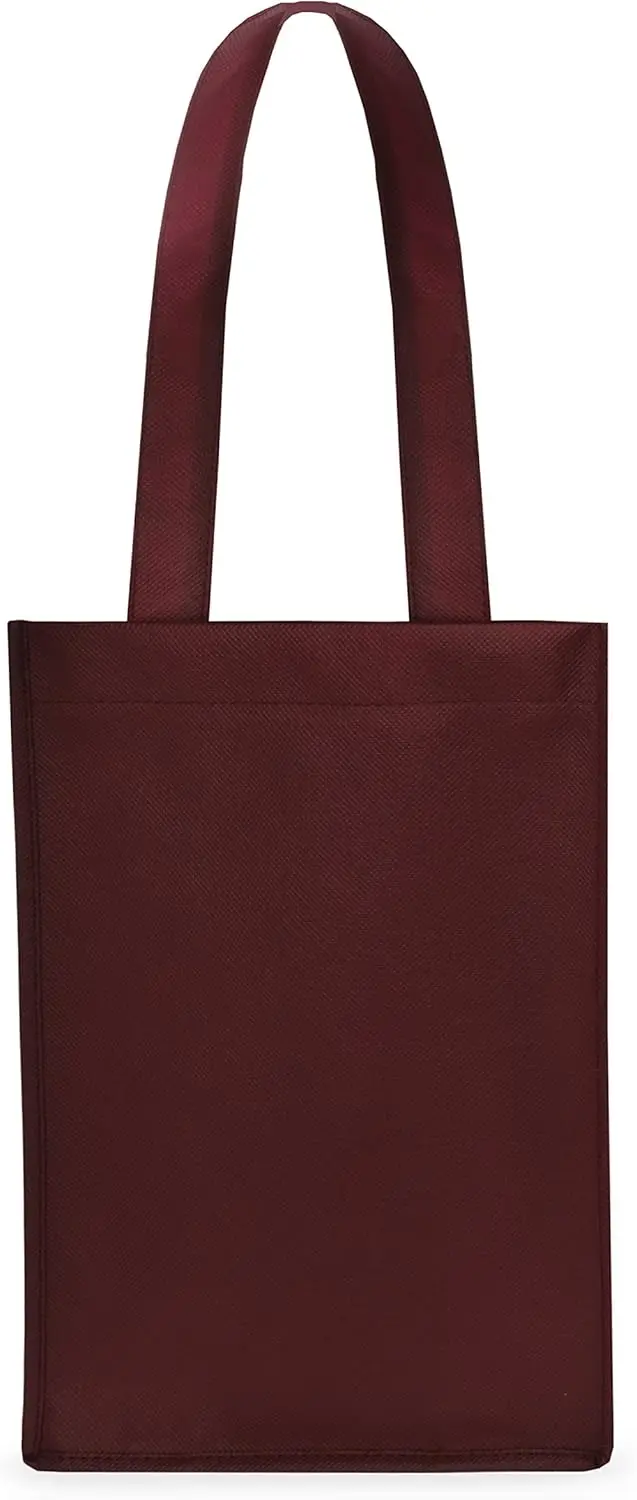 Porta-bolsa para vinho de 4 garrafas – Bolsa isolada reutilizável com divisórias para viagens/presentes