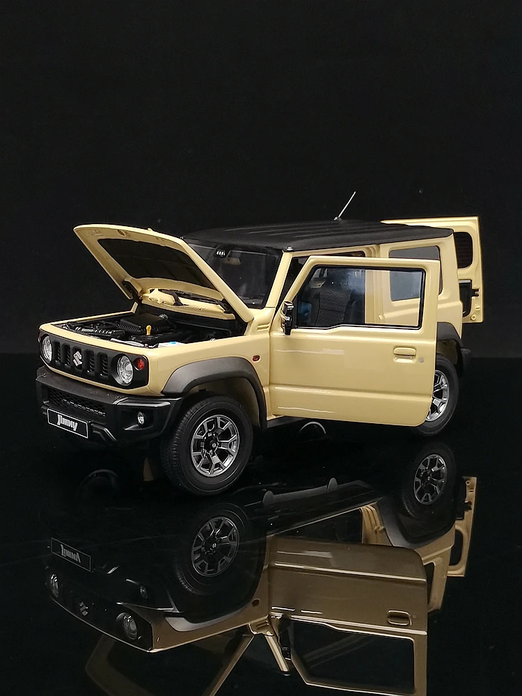 LCD 1/18 Suzuki Jimny simulation alloy car model metal car model birthday gift ornament high-end collection miniature model