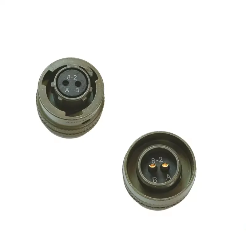 PT06E-8-2S/P(SR) PT02E-8-2P/S PT 26482 MIL PT06E 8-2S 8-2 PT02E 8-2P 2 Pin Core Aviation Plug Connector Waterproof