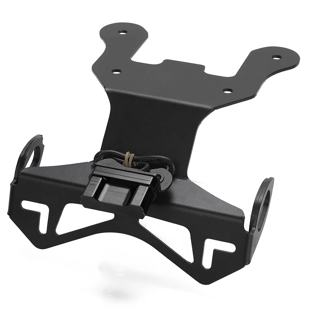 혼다 CRF 1100 L 아프리카 트윈 DCT ES 어드벤처 스포츠 2020 2021 2022 2023용 CRF1100L 아프리카 트윈 오토바이 번호판 홀더