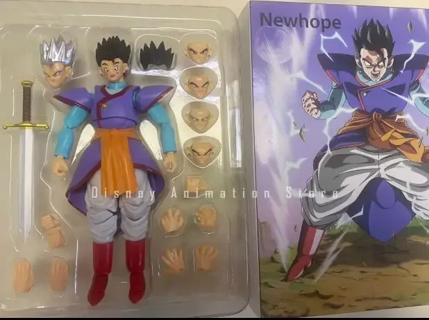 In Stock Newhope Dragon Ball Z S.H.Figuarts SHF Supreme Kai God of Creation Gohan Action Figure Toy Anime Character Hobby