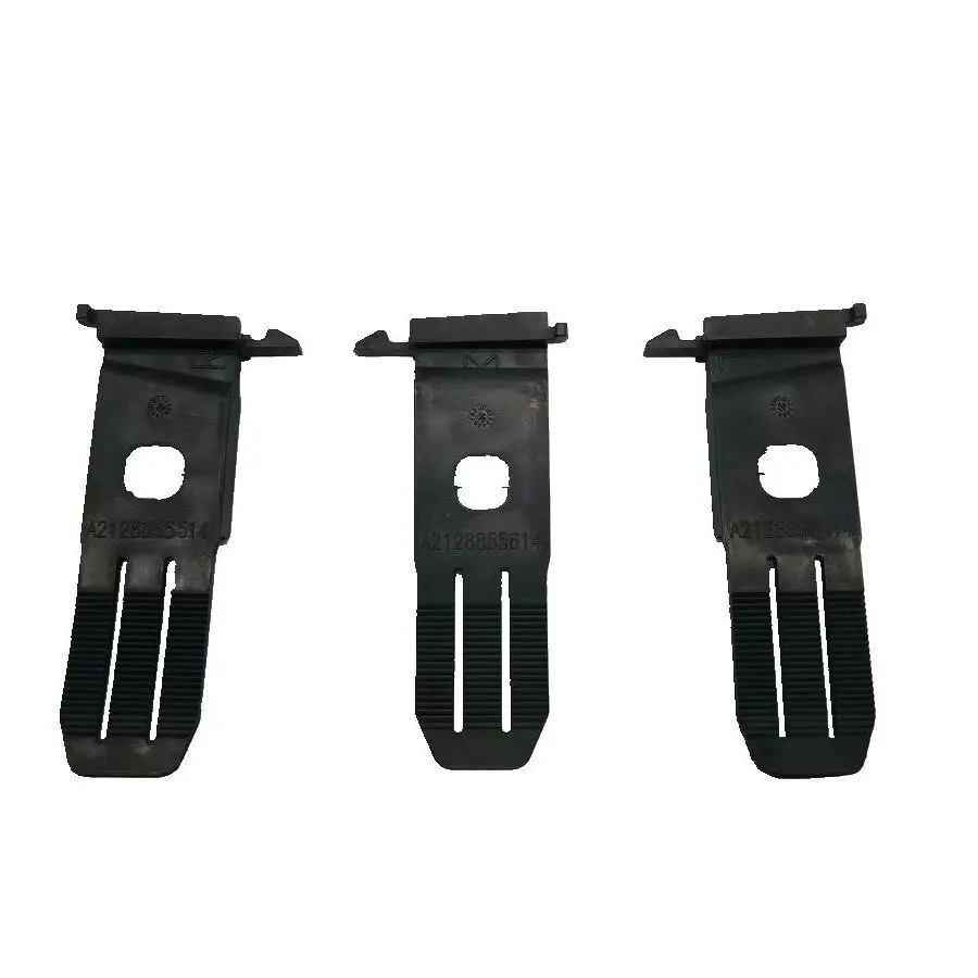 

W212 Front Bumper Grille Set 3PCS Car Accessories Grill Bracket Support
