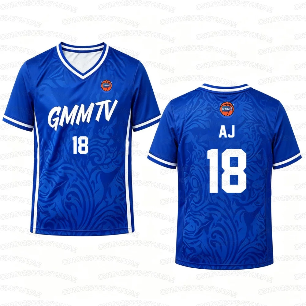 2026 GMMTV All-Star Games Trikot Sommer Herren Damen Sport Kurzarm Freizeit Thailand Kinder T-Shirt Tops – Detail 4