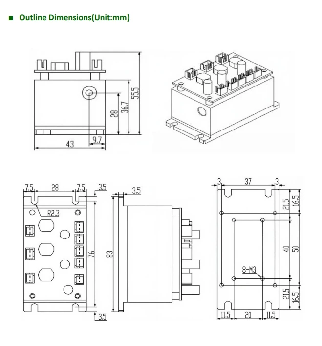 Modul Laser RGB LT-LS-RGB-5W dengan Modulasi TTL, Peralatan Laser, Suku Cadang