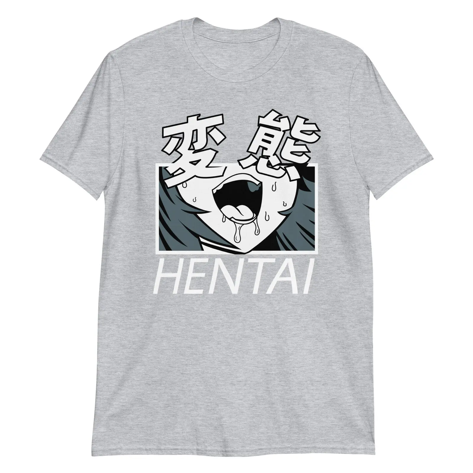 

Hentai Unisex T-Shirt, anime manga tokyo japan tv comic cartoon graphic novel