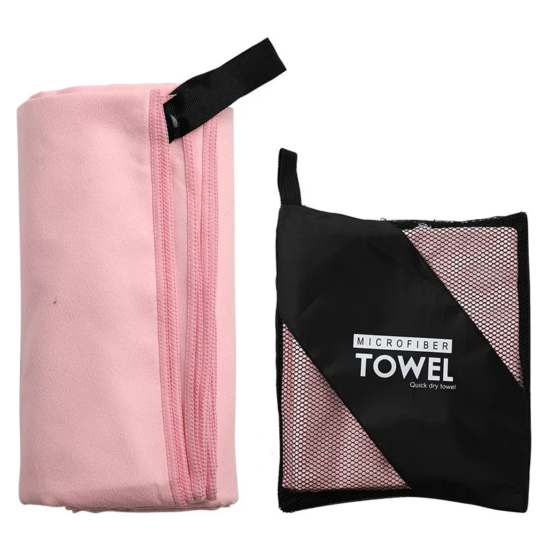 마이크로화이버 타월 바디 피트니스 타월 수영 타월 마이크로화이버 여행 체육관 캠핑 타월 여성 스포츠 타월 YYKGMJ03