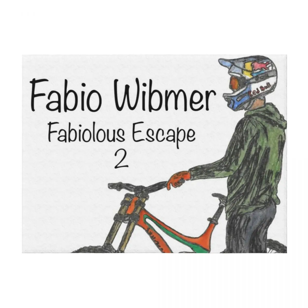 Fabio Wibmer Fabiolous Escape 2 Throw Blanket Bed Fashionable Decorative Throw Flannels Blankets