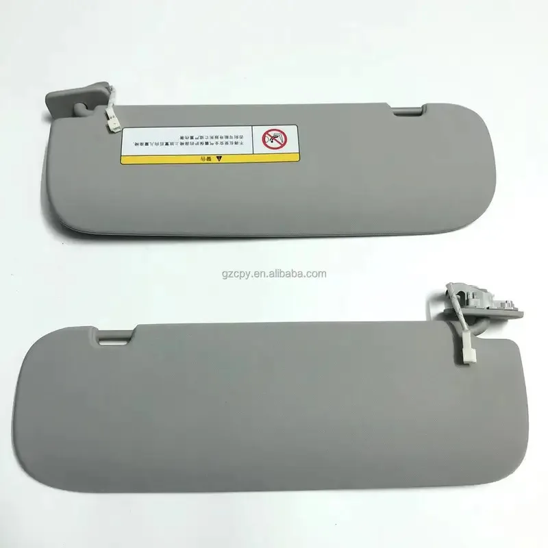 

Front file vehicle sun visor for moedl 3 y sun visors 1490406-01-b 1490406-31 1490406