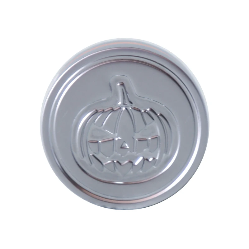 

Pumpkin Coins Haptic Coin&Ratchet Metal Magnetic Decompression Push Slider EDC Fingertip Gyro Fidget Slider Halloween Gifts