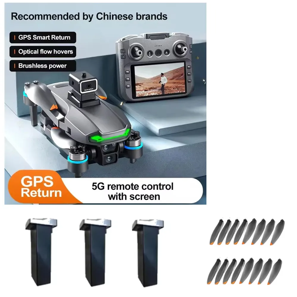 

SG601 PRO Accessories Battery 3.7v 3800mAh / Propeller Maple Leaf / For SG601 PRO Drone Spare Parts SG601 PRO Batteries ﻿