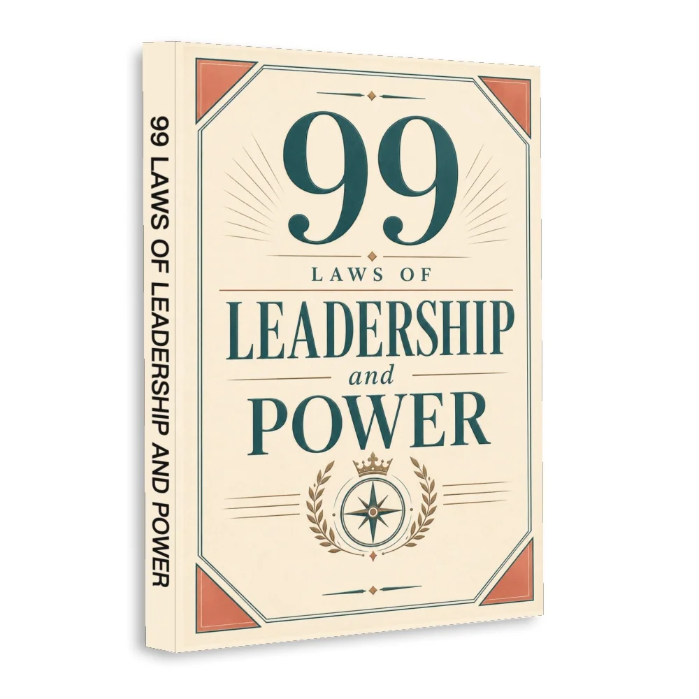 99 lois du leadership et du pouvoir - Un guide pratique sur l'influence, la réflexion stratégique, l'autorité et la prise de décision