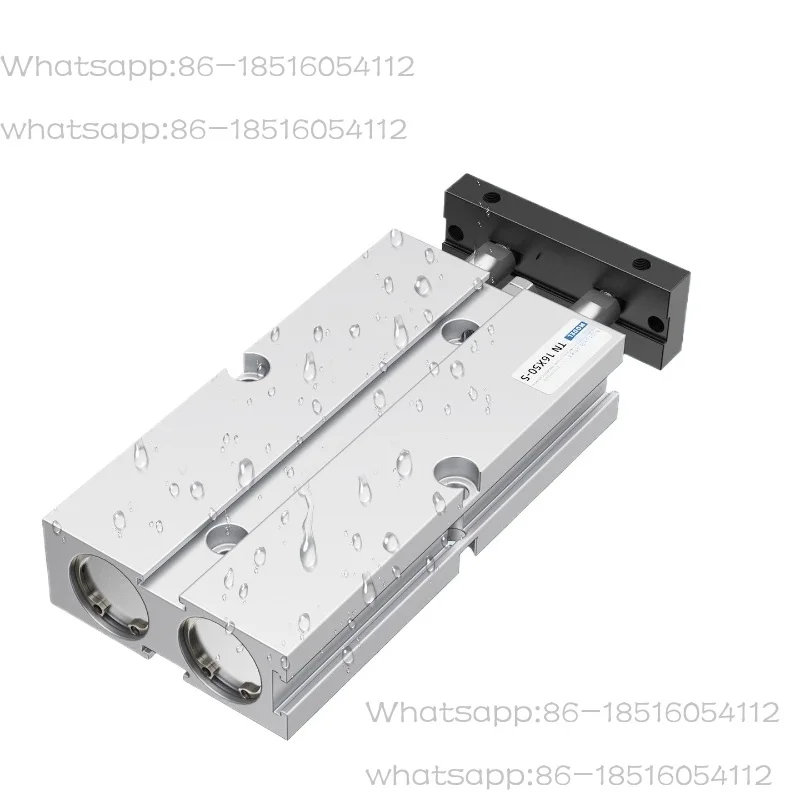 

TDA double rod double shaft cylinder small pneumatic TN16*10X15x20x25x30x40x50x60x70x100-S