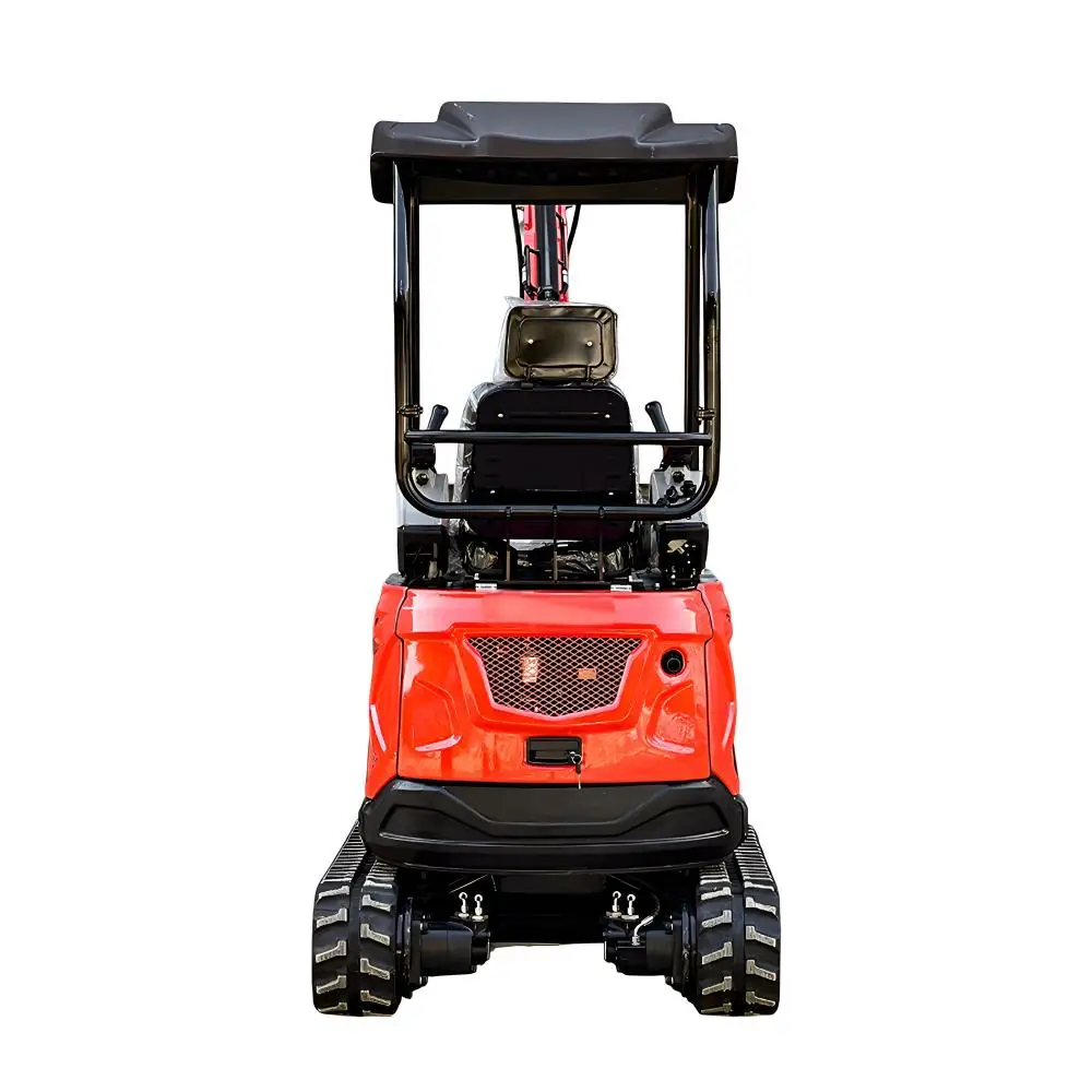 منفذ مخصص حفارة صينية صغيرة Escavadeira 1.5 طن بالجملة متعددة الوظائف حفار زاحف جديد كوبوتا غلاف مختوم #5