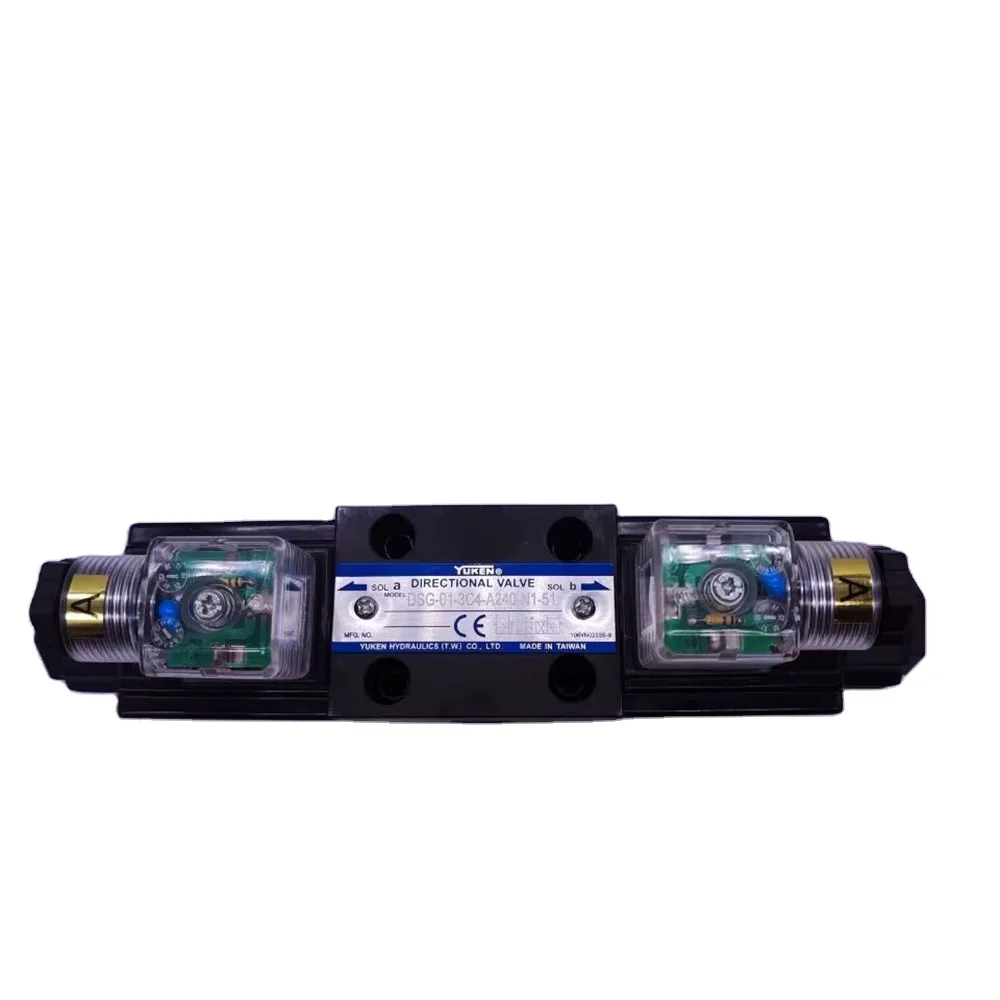 

DSG-01-3C4-A240-N1-51 Electromagnetic Directional Valve