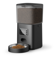 Smart Pressure Automatic Pet Feeder Dog Cat Food Dispenser Station Bowl Timer Dish 6L Cat Smart Feeder