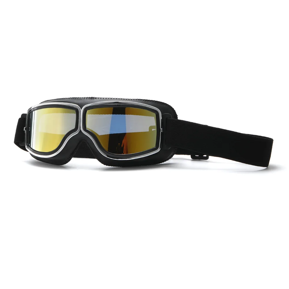 Gafas de protección para motociclismo en terrenos accidentados, con filtro antipolvo y protección contra el viento, ideales para motocross, motos de campo, enduro y uso fuera de carretera.