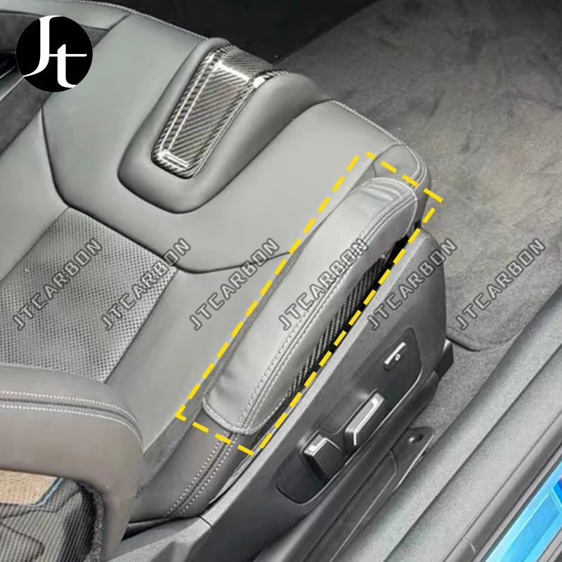 M Carbon Bucket Seat Bolster Genuine Leather Protector Interior For BMW G87 M2 G80 G81 M3 G82 G83 M4 F90 M5 F92 M8 Body Kit